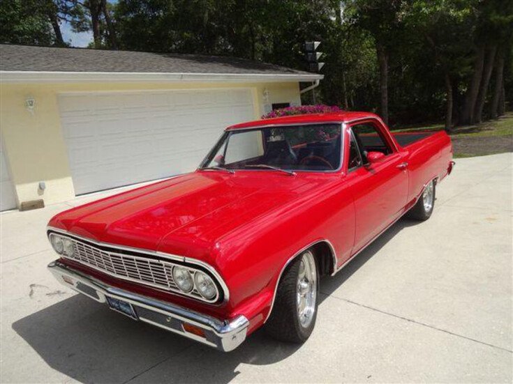 Thumbnail Photo undefined for 1964 Chevrolet El Camino